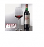 Wine Enthusiast Fusion Infinity Cabernet/Merlot Wine Glasses, Set of 4