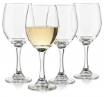 Libbey 14-Ounce Classic White Wine Glass, Clear, 4-Piece