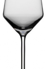 Schott Zwiesel Tritan Crystal Glass Stemware Pure Collection Riesling, 10.1-Ounce, Set of 6