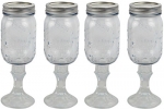 Wine Glass Stemware, Set of 4