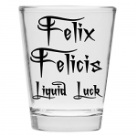 Shot Glass - Felix Felicis - Inspired by Harry Potter