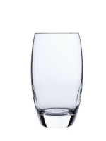 Luigi Bormioli Puro Double Old Fashioned Glass, 15-1/2-Ounce, Set of 6