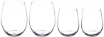 Riedel 7414/50 Crystal O Wine Tumbler Cabernet/Merlot and Viognier/Chardonnay Glass, Set of 4