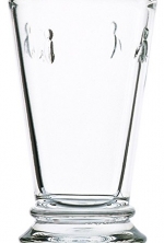 La Rochere Set Of 6, 14-ounce Napoleon Bee  Double Old Fashioned Glasses