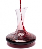 Best Red Wine Decanter By Bella Vino - Improves Wine Taste By Softening Tannins - Great Table Centerpiece - Elegant and Effective - Made From 100% Lead Free Premium Crystal Glass - Fits 1000ml Bottle