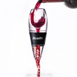 Bendis Wine Aerator Decanter - Premium Aerating Pourer, The Perfect Wine Accessories Gift Set For Her or Him