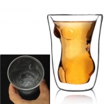 Crystal Beauty Vodka Shot Glass Cup Drinking Ware for Home Bar