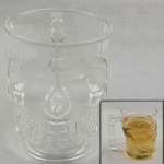 Crystal Skull Head Vodka Shot Glass Drinking Cup Drinking Ware Barware
