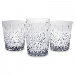 Crystal Hamilton Double Old Fashioned Glass (set of 4)