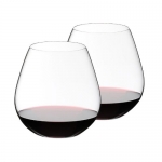 Riedel 'O' Pinot Noir/Burgundy Stemless Wine Glasses -Set of 2
