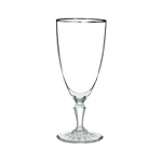 Marquis by Waterford Cortland Iced Beverage Glass, Platinum