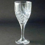 Dublin Set of 4 Crystal Goblets by Shannon