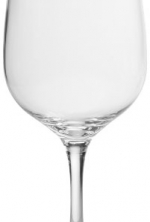 Schott Zwiesel Tritan Crystal Glass Stemware Congresso Collection Water/Wine, 15.4-Ounce, Set of 6