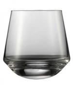 Schott Zwiesel Tritan Crystal Glass Pure Barware Collection Dancing Party Tumblers, 13.2-Ounce, Set of 2