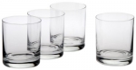 Ravenscroft Crystal 10-1/2-Ounce Classic Double Old-Fashioned Glass, Set of 4
