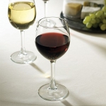Anchor Hocking 96579 9oz Carmona All-Purpose Wine Glasses - Set of 12 Glasses
