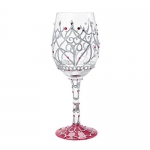 Lolita Love My, Wine Glasses, My Tiara, Marquis by Waterford Brookside 8-Ounce Footed