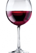 Libbey Vina Round Red Wine Goblets, 18-1/4-Ounce, Set of 6