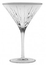 Miller Rogaska by Reed & Barton Crystal Soho 8-Ounce Martini Glass
