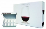 Ravenscroft Crystal 18-Ounce Stemless Wine Glass, Set of 8