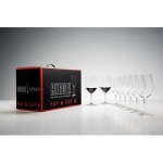 Riedel Set of 8 Vinum Bordeaux Stemware Bonus Set
