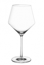 Schott Zwiesel Tritan Crystal Glass Stemware Pure Collection Burgundy, 23.4-Ounce, Set of 6