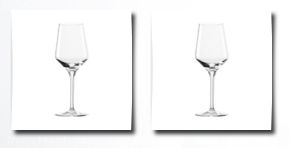 Stolzle revolution classic white wine glasses, set of 6