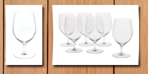 Riedel vinum water glass, set of 2