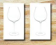 Riedel wine series pinot noir glass, set of 2