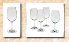 Riedel ouverture white wine glasses, set of 4