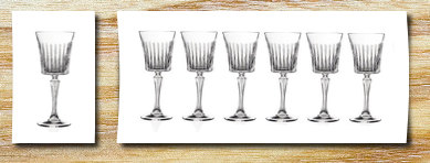 Lorren Home Trends rcr timless wine glasses